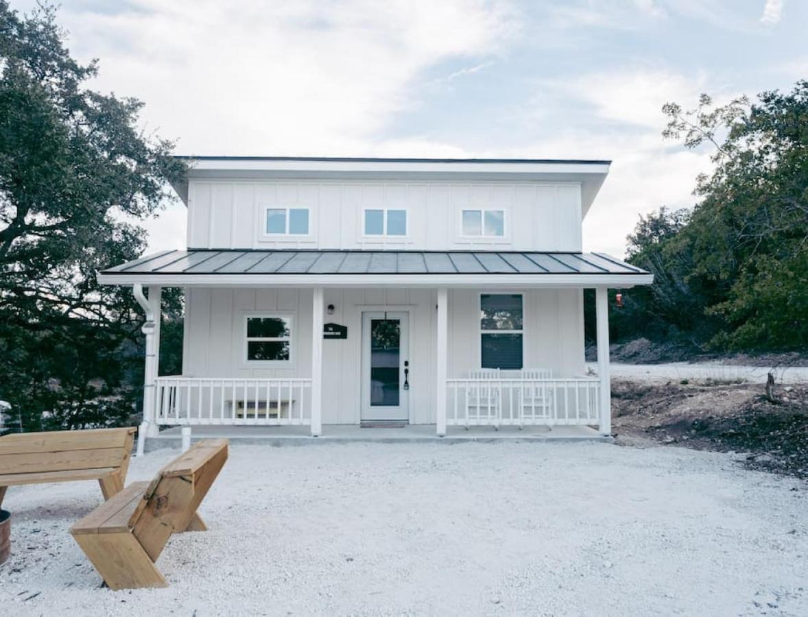 Villa Hummingbird Haus - Hill Country Views On 20 Acres With Firepit Spring Branch Exterior foto