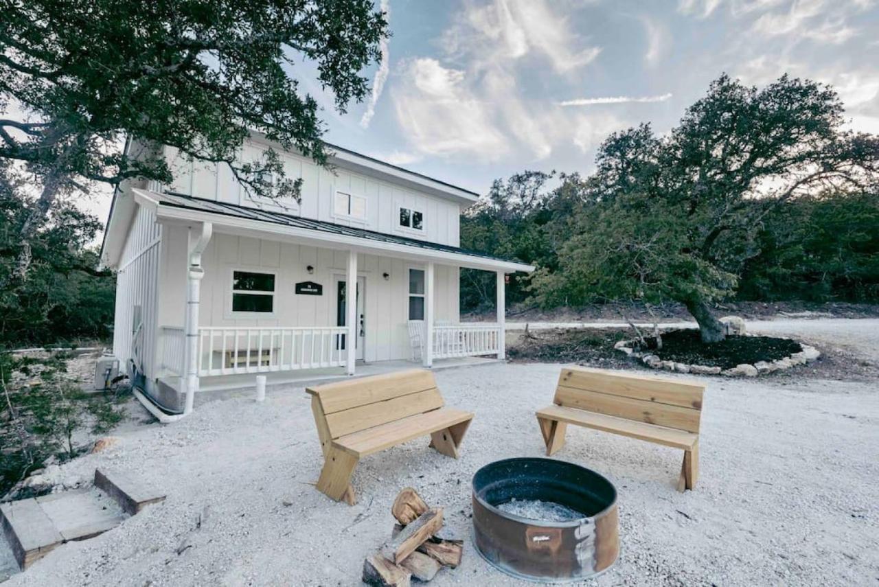 Villa Hummingbird Haus - Hill Country Views On 20 Acres With Firepit Spring Branch Exterior foto